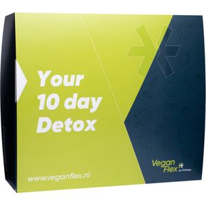 Fittergy Vegan Flex 10 dagen Detox Box