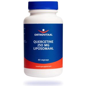 Orthovitaal - Quercetine 250mg - Kruidenpreparaat - Liposomaal