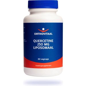 Orthovitaal Quercetine 250 mg liposomaal 60 vcaps