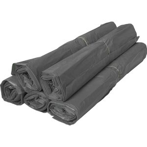 Afvalzakken 70 liter zwart - 58x100cm T23 HDPE - Doos 500 stuks