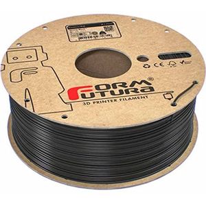 Formfutura 1.75mm Premium PLA - Sterk Zwart - 3D Printer Filament