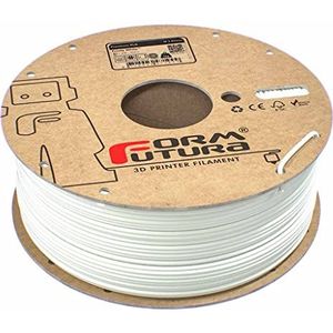 Formfutura 2.85mm Premium PLA - Frosty White - 3D Printer Filament