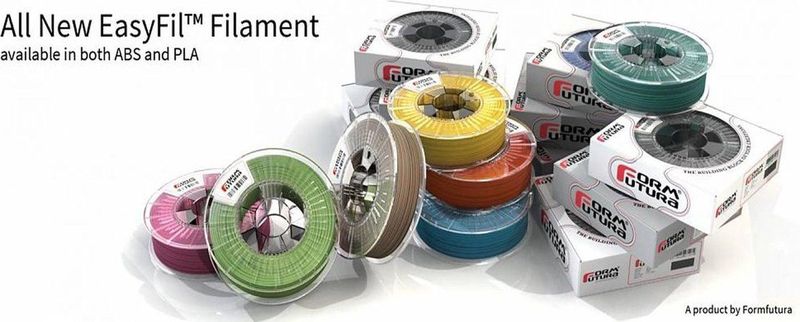 Formfutura - ApolloX™ - 1.75mm - Zwart - 750g - 3D Printer Filament