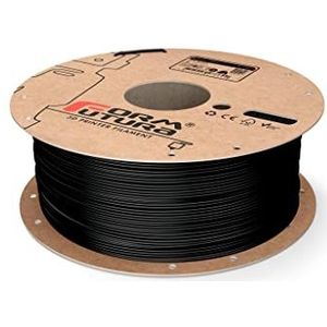 Formfutura 175RTITAN-BLCK-1000 3D-printerfilament, ABS, off-zwart