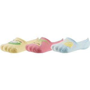 iN ControL 3pack sneakersokken PASTEL FRUITS 35/38