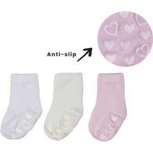 iN ControL 6pack NEWBORN socks antislip girls