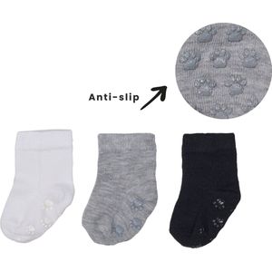 iN ControL 6pack NEWBORN antislip socks