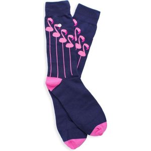 Alfredo Gonzales sokken the flamingo blauw unisex