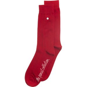 Alfredo Gonzales unisex sokken pencil classic rood