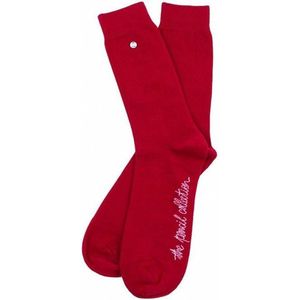 Alfredo Gonzales unisex sokken pencil classic rood