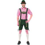 Lederhose Kort Groen