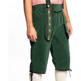 Lederhose Lang Groen