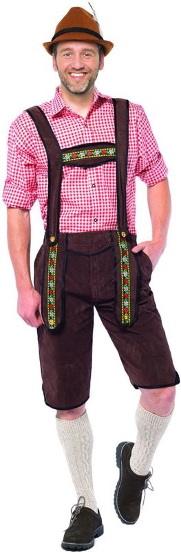 Lederhose Johann LANG d.b