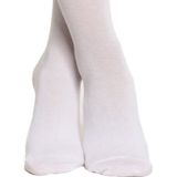 Partychimp - Verkleed Kniesokken - Wit - Dames