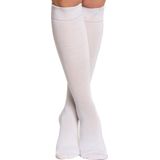 Partychimp - Verkleed Kniesokken - Wit - Dames