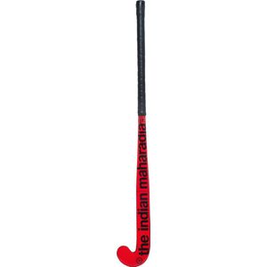 The indian maharadja gravity zaalhockeystick in de kleur rood.