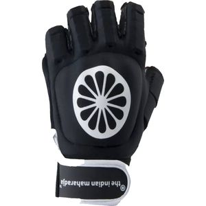 The Indian Maharadja Glove shell half [left-b]-S Sporthandschoenen Unisex - zwart