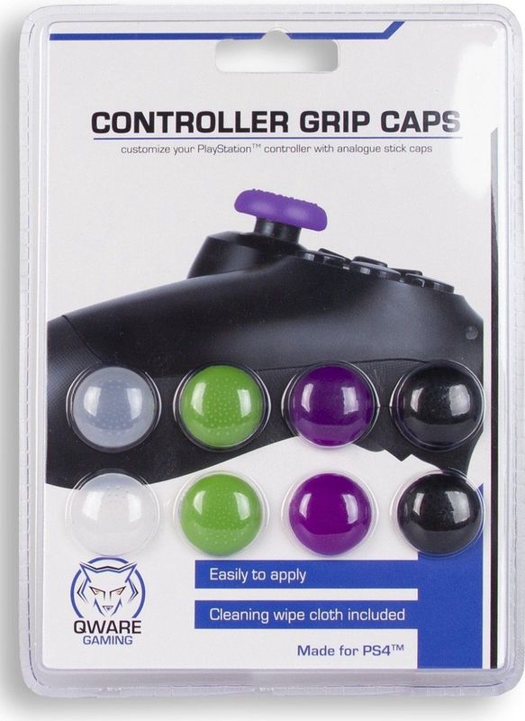 Qware - Controller Grip Caps - Diverse Kleuren