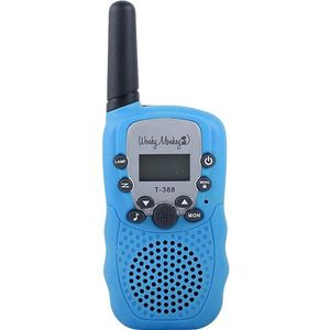 Wonky Monkey Walkie Talkie set - 8718924812037