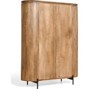 Multifurn - Collectables - Wandkast - Lichtbruin - Mangohout