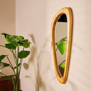 Spiegel - Rond - Glas - Wandmontage