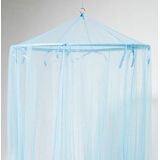 Deconet klamboe - Bangla - Topring 65cm /1250cm omtrek BLAUW - 1-2 pers