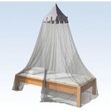 Deconet klamboe Castle - Topframe 50x50cm/ 1250cm Omtrek GRIJS- 1- 2 pers