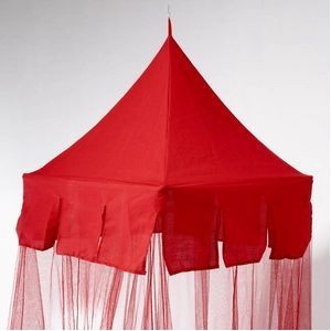 Deconet klamboe Castle - Topframe 50x50cm/ 1250cm Omtrek ROOD- 1- 2 pers