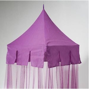 Deconet klamboe Castle - Topframe 50x50cm/ 1250cm Omtrek PAARS- 1- 2 pers CU