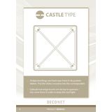 Deconet klamboe - Crusader- Topframe 60cm x 1250cm Omtrek- ROZE/ FUCHSIA 1pers