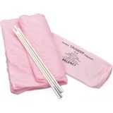 Deconet klamboe - Crusader- Topframe 60cm x 1250cm Omtrek- ROZE/ FUCHSIA 1pers