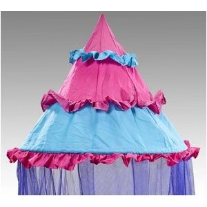 Klamboe Magic - Topring 58cm/ Omtrek 10mtr - Paars/ paars/ fuchsia- 1 pers