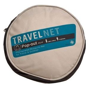 Klamboe - Wit - Polyester