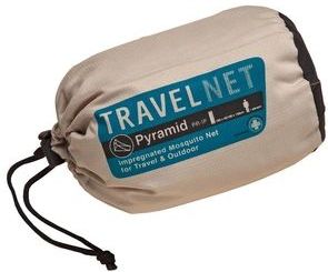 Travelnet reisklamboe PYRAMID ge�ïmpregneerd L195x B110x H140cm 1 pers