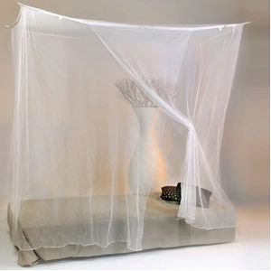 Deconet klamboe - Solo- L200 x B100cm WIT - 1pers