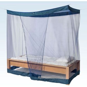Deconet klamboe - Solo- L200 x B100cm Nachtblauw- 1pers