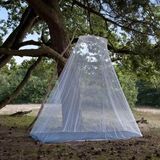 Travelnet reisklamboe Pop Out Adventure - geïmpregneerd - 1000 mesh- Omtrek800cmx H240cm - Topring 40cm 1-2 pers