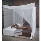 Deconet klamboe MED L - L210 x B160cm - WIT - 2pers