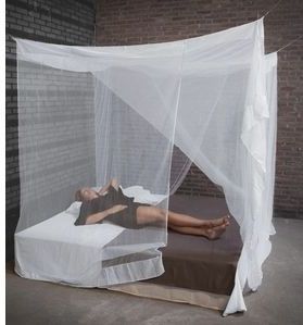 Deconet klamboe MED L - L210 x B160cm - WIT - 2pers