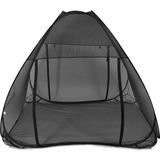 Deconet - Pop-up Klamboetent II - Zwart - Geschikt voor 2-persoonsbed
