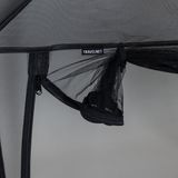 Deconet - Pop-up Klamboetent II - Zwart - Geschikt voor 2-persoonsbed