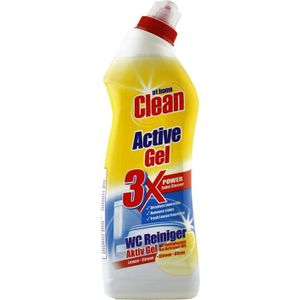 At Home - Lemon Power - Toiletreiniger - 750ml - 3-in-1 Formule