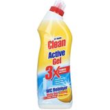 At Home Toiletreiniger Lemon - Voordeelverpakking 12 x 750 ml