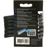 12x Body-X Fuze Men Triple Blades Wegwerpmesjes 6 stuks