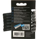 12x Body-X Fuze Men Triple Blades Wegwerpmesjes 6 stuks
