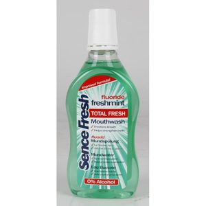 SenceFresh - Mondwater - Freshmint - Zonder Alcohol - Geschikt voor Gezin