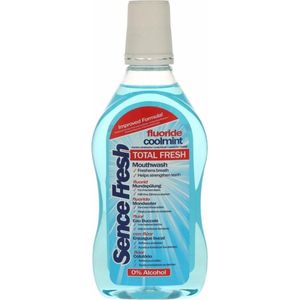 Sencefresh Mondwater - Coolmint 500 ml.