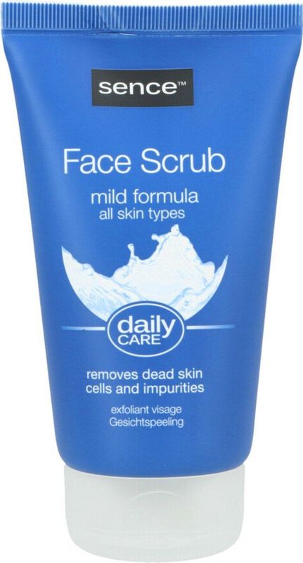 Sence Gezichtsscrub Alle Huidtypes 150 ml