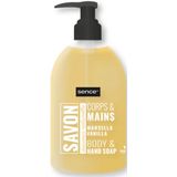 Savon Marsella - Handzeep - Vanille - 500ml - Natuurlijke Ingrediënten