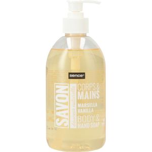 Savon Marsella - Handzeep - Vanille - 500ml - Natuurlijke Ingrediënten